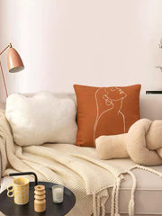 Bohemian cushions with core