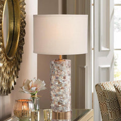 Mosaic Table Lamp