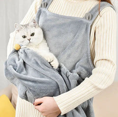 Pet Apron With Big Pocket