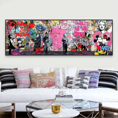 Modern Abstract Painting Posters And Prints