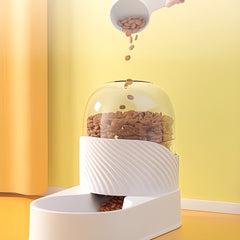 Food & Water Dispenser
