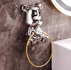 Bear Towel Holder