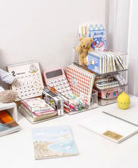 Acrylic Desktop Storage Box