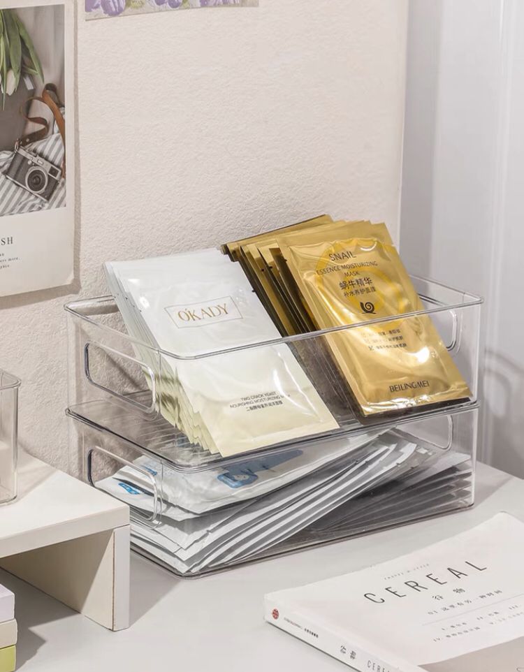 Acrylic Desktop Storage Box