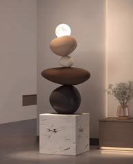 Pebbles Sculpture Lamp