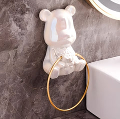 Bear Towel Holder