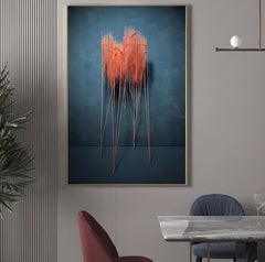 Strokes Canvas Painting