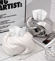 Knot & More Tissue Holder