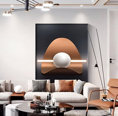 Abstract Geometric Canvas