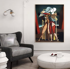 People Fashion Canvas