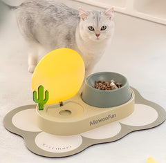 MewooFun Food & Water Bowl