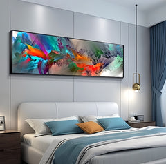 Abstract Cloud Painting