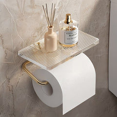 Modern Acrylic Toilet Paper Holder