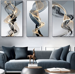 Abstract Wall Painting