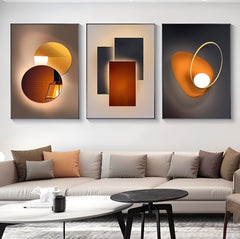 Abstract Geometric Canvas