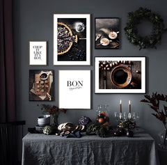 Coffee and Pie Wall Décor