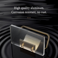 Modern Acrylic Toilet Paper Holder