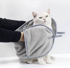 Cat Drying Towel