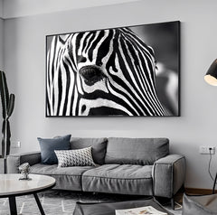 Zebra Painting