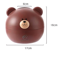Cute Bear Tissue Box