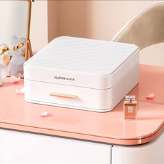 Accessories Jewelry Organizer Box With Mirror