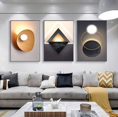 Abstract Geometric Canvas