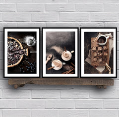 Coffee and Pie Wall Décor