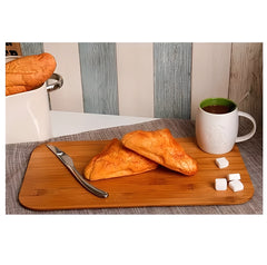 Bamboo Cover Bread Box