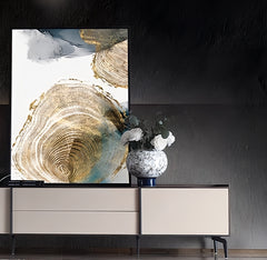 Leaves and Trunks Wall Art