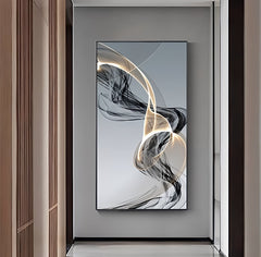 Abstract Wall Painting