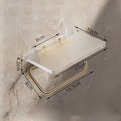 Modern Acrylic Toilet Paper Holder