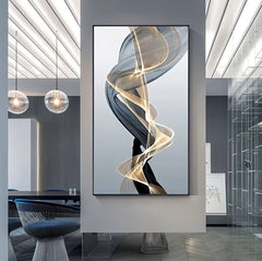 Abstract Wall Painting