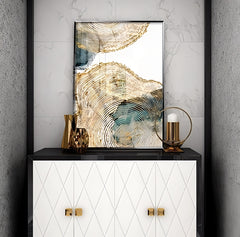 Leaves and Trunks Wall Art