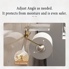 Modern Acrylic Toilet Paper Holder