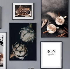 Coffee and Pie Wall Décor