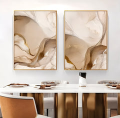 Marble Canvas Painting