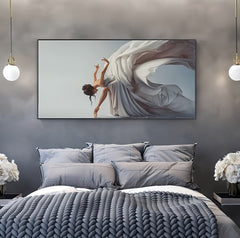 Nordic Art Dance Girl