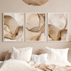 Marble Canvas Painting