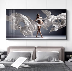 Nordic Art Dance Girl