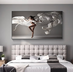 Nordic Art Dance Girl