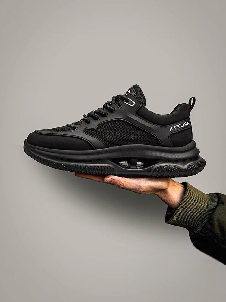 The Black Boost Sneakers