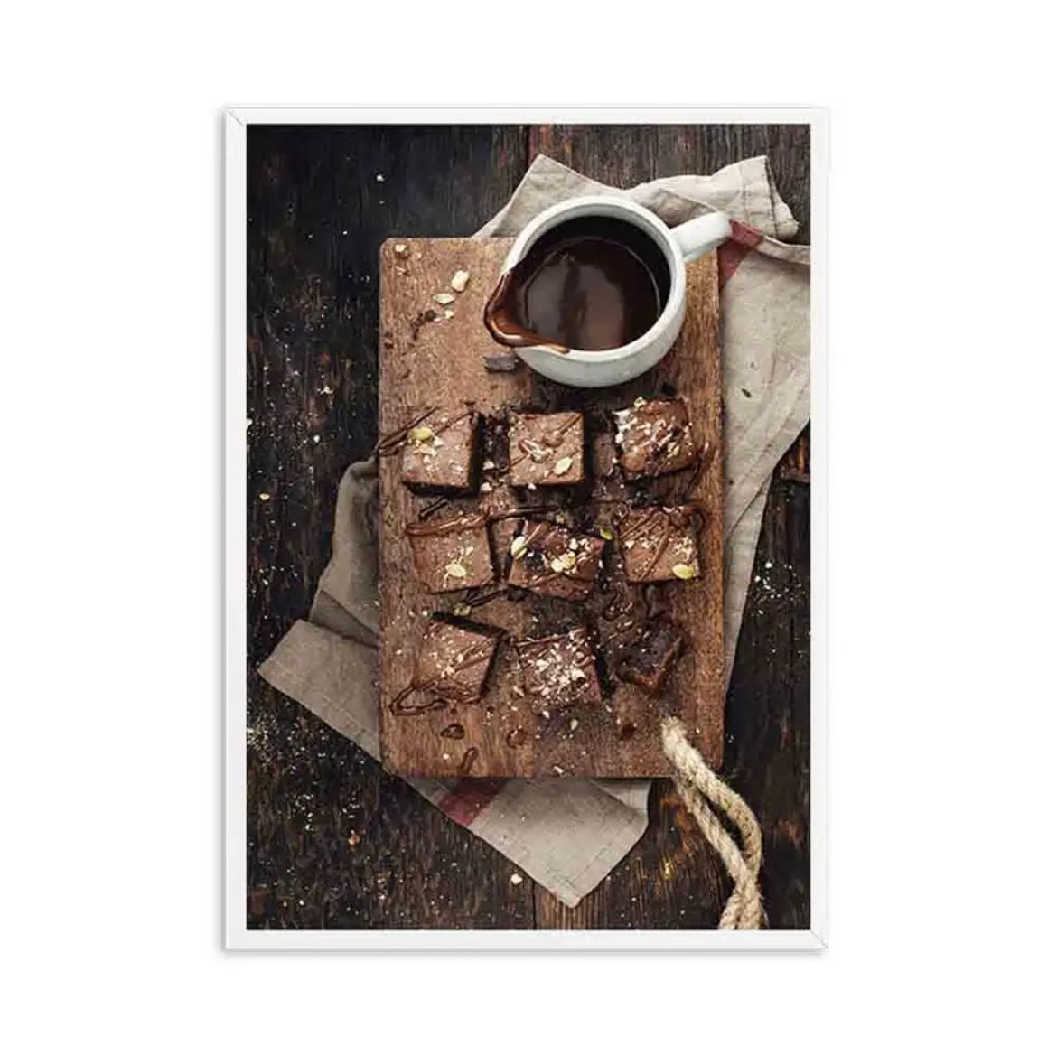 Coffee and Pie Wall Décor