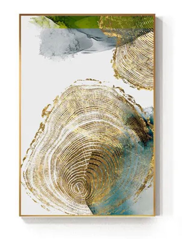 Leaves and Trunks Wall Art